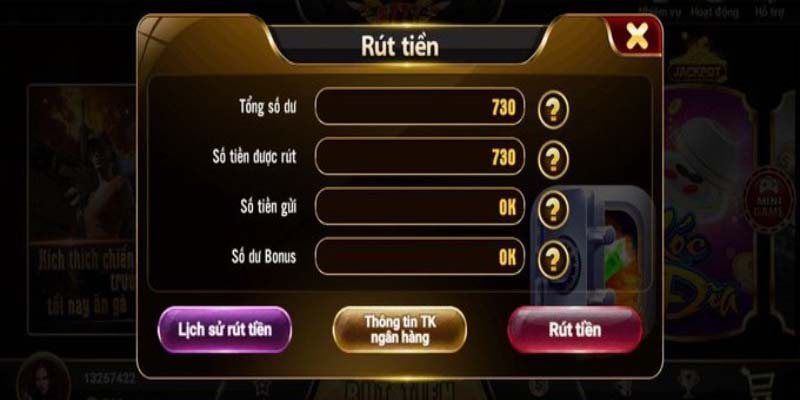 Một số lưu ý khi rút tiền 789club mà người chơi quan tâm