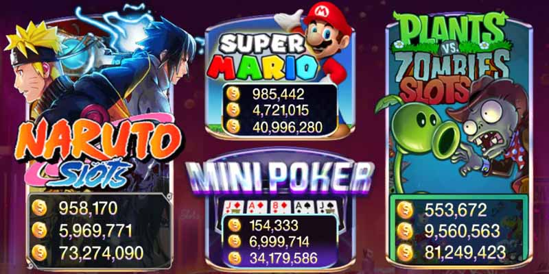 Săn Jackpot siêu hot tại game nổ hũ 789club